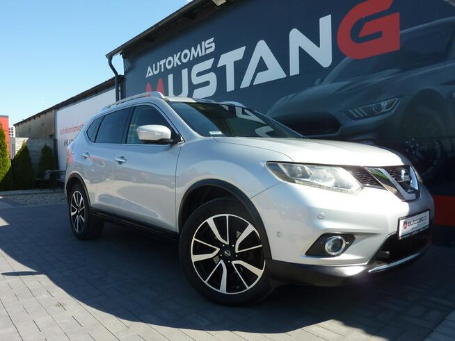 Nissan X-Trail 1.6 DCI 130Ps*AUTOMAT*Navi*Panorama*Grzana Skóra*Kamery 360*El. Klapa