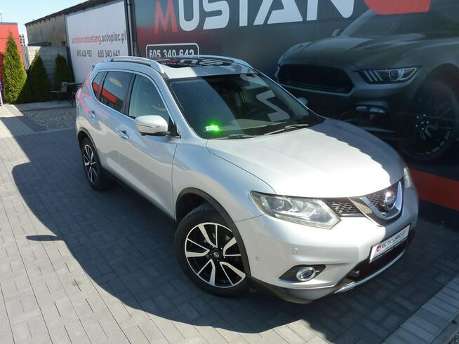 Nissan X-Trail 1.6 DCI 130Ps*AUTOMAT*Navi*Panorama*Grzana Skóra*Kamery 360*El. Klapa