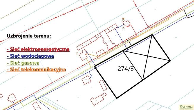 Działka budowlana Stok gm. Ulan-Majorat