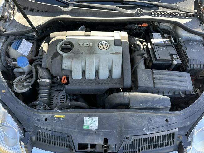 Volkswagen Golf CLIMAtic, nowy rozrząd, niezawodny silnik TDI, isofix, nawigacja