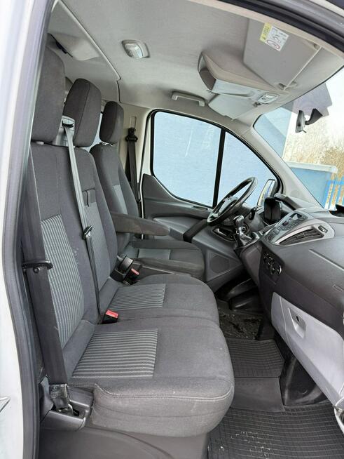 Ford Transit Custom 2.0TDCi 2017r 9-cio Osobowy Klimatyzacja Serwisowa