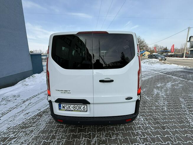 Ford Transit Custom 2.0TDCi 2017r 9-cio Osobowy Klimatyzacja Serwisowa