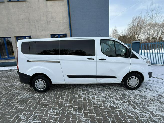 Ford Transit Custom 2.0TDCi 2017r 9-cio Osobowy Klimatyzacja Serwisowa