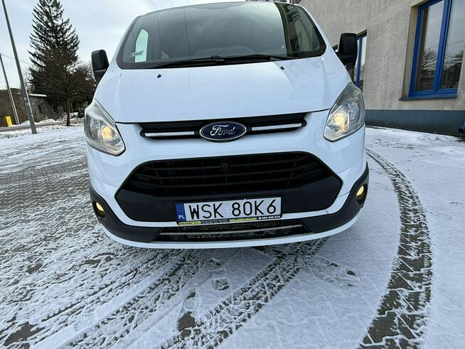 Ford Transit Custom 2.0TDCi 2017r 9-cio Osobowy Klimatyzacja Serwisowa