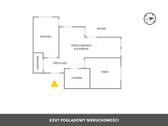 Przestronne Nowe 3 Pokoje 74m2 Osiedle Zamkniete