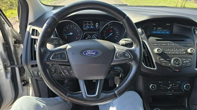 Ford Focus 1.5 T Benzyna Salon PL Grzane Fotele