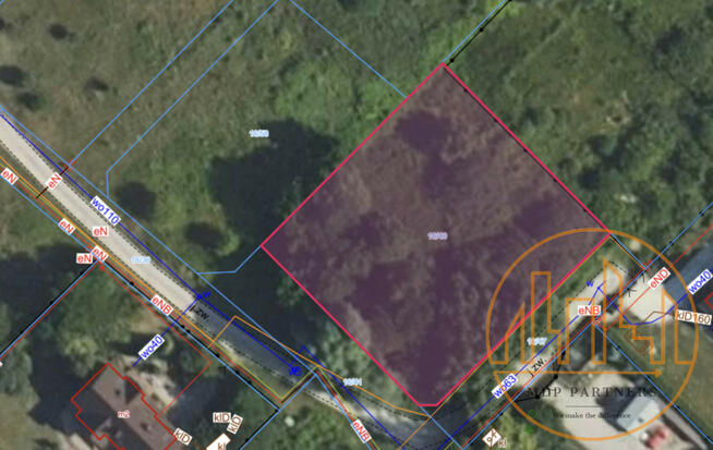 Działka inwestycyjna Radziejowice,