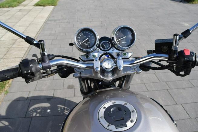 Suzuki GSX Inazuma 1 ręka, kufer centralny, cały w oryginale, dok. na km, z niemi