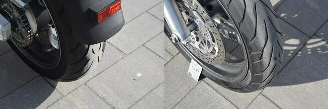 Suzuki GSX Inazuma 1 ręka, kufer centralny, cały w oryginale, dok. na km, z niemi