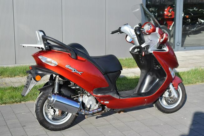 Kymco Grand Dink 1 ręka, dokumenrty na przebieg, cały oryginalny, z niemiec, kat. B***