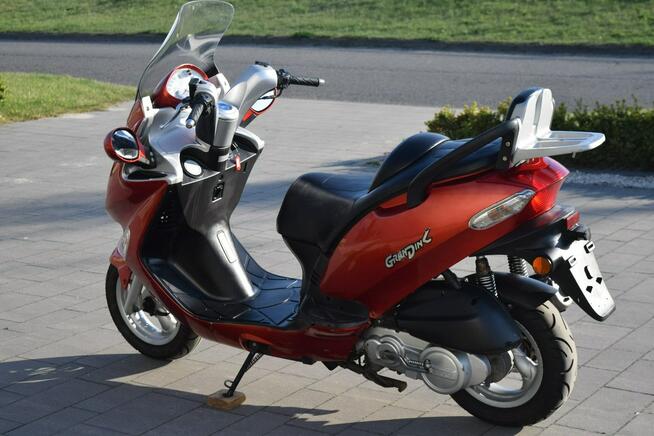 Kymco Grand Dink 1 ręka, dokumenrty na przebieg, cały oryginalny, z niemiec, kat. B***