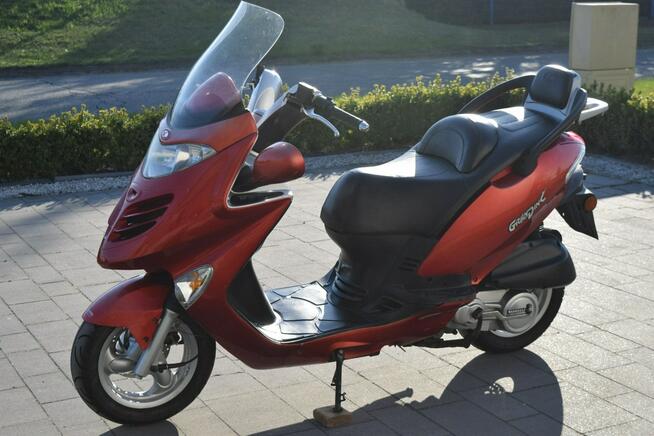 Kymco Grand Dink 1 ręka, dokumenrty na przebieg, cały oryginalny, z niemiec, kat. B***