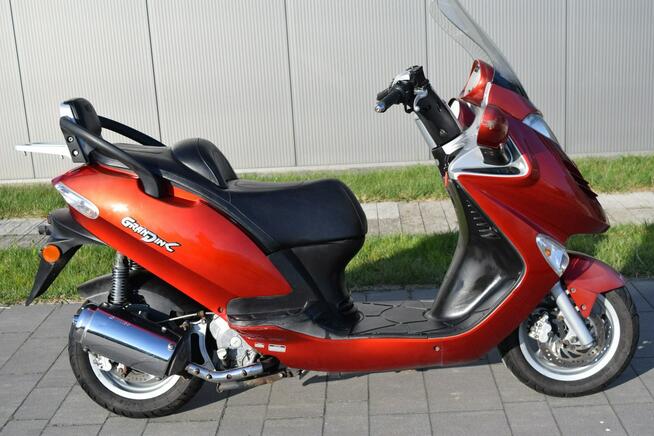 Kymco Grand Dink 1 ręka, dokumenrty na przebieg, cały oryginalny, z niemiec, kat. B***