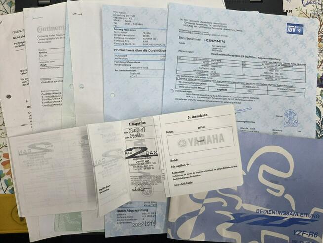 Yamaha R6 RJ 09 120KM 2003 Raty Transport Największy Wybór MOTO w PL