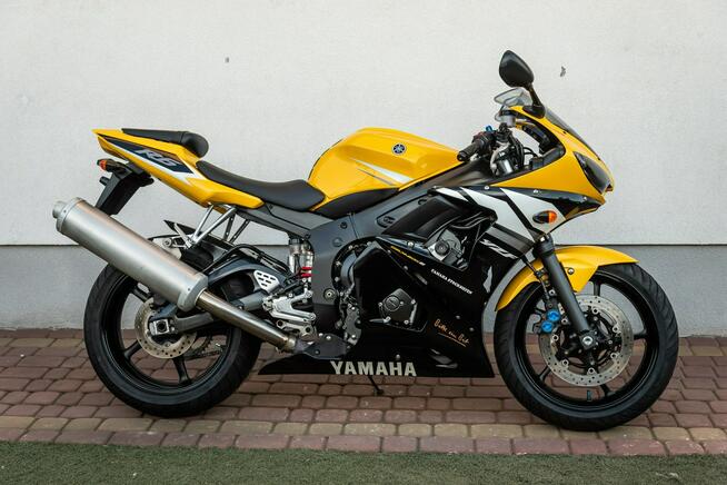Yamaha R6 RJ 09 120KM 2003 Raty Transport Największy Wybór MOTO w PL
