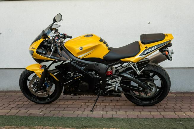 Yamaha R6 RJ 09 120KM 2003 Raty Transport Największy Wybór MOTO w PL