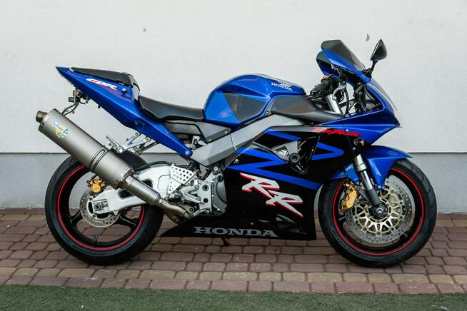 Honda CBR 954 RR 2004 FIREBLADE Raty Transport Największy Wybór W PL Piękny Stan