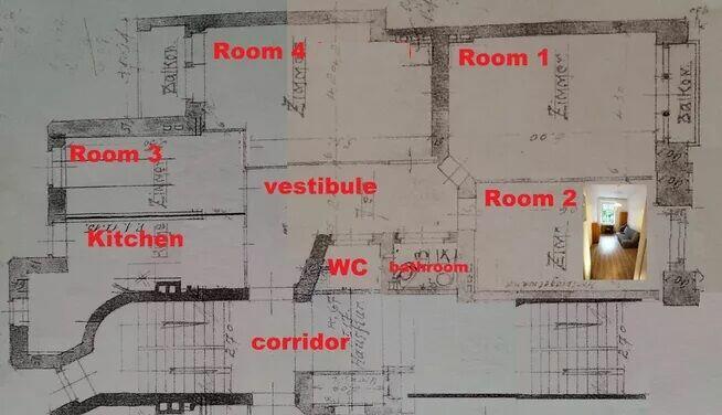 ROOM FOR RENT 1000zł GRUNWALDZKI SQUARE PERFECT FOR STUDENTS