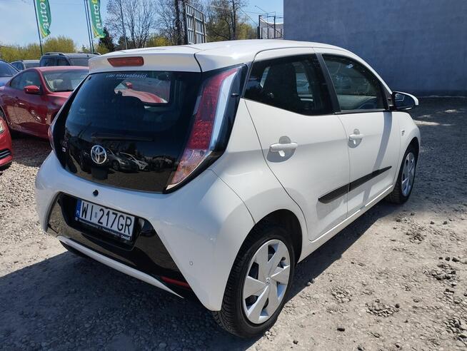TOYOTA AYGO SALON POLSKA PRZEBIEG 28TYS.KM