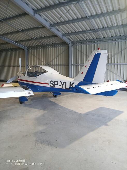 Samolot ALFA HB-207