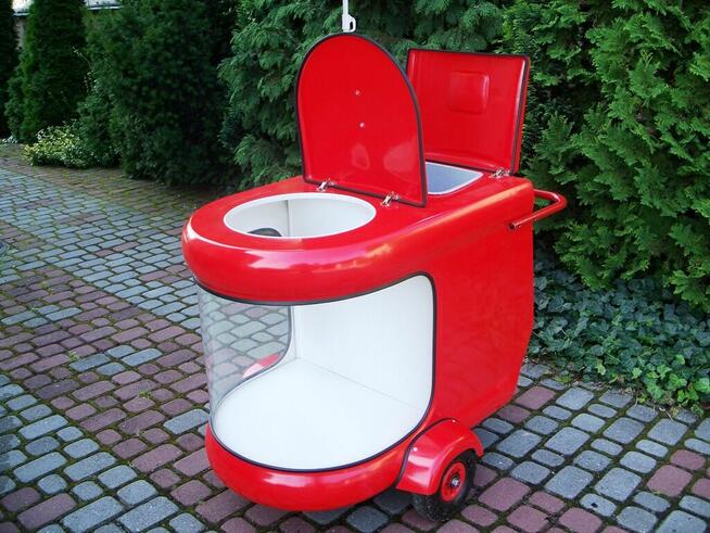 Sprzedam wózki handlowe do obwoźnej sprzedaży precli, bajgli