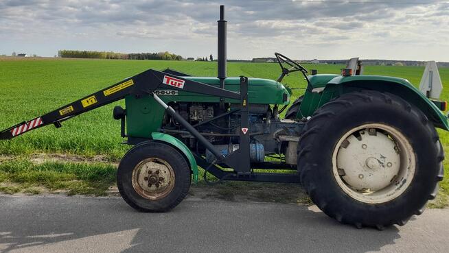 Sprzedam ciągnik c-360 z dokumentami i turem