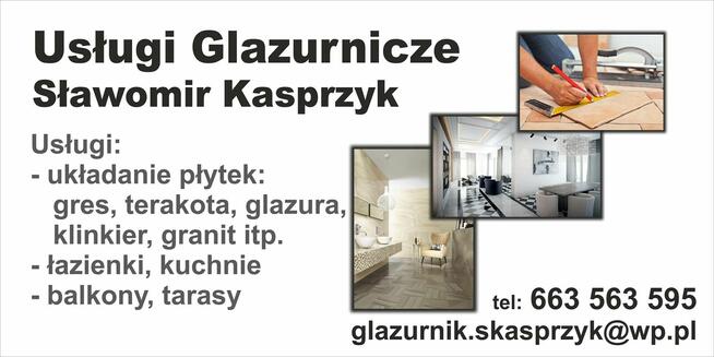 Usługi Glazurnicze