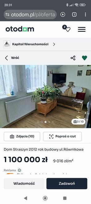 Okazja dom pol bliźniaka!!!