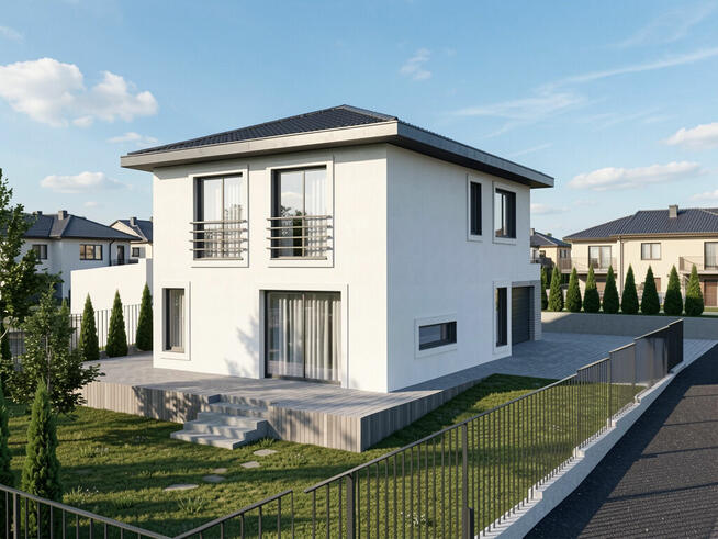 Sprzedam działkę budowlaną z gotowym projektem Lublin