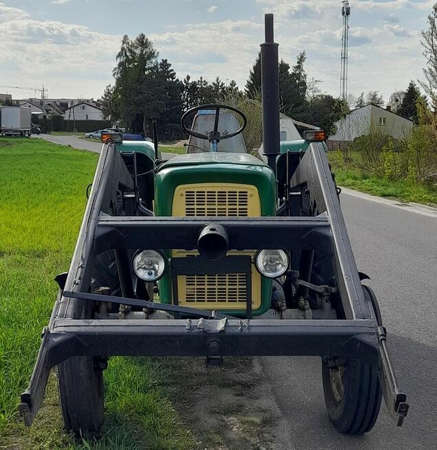 Sprzedam ciągnik c-360 z dokumentami i turem