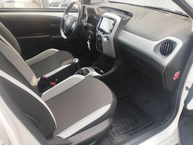 TOYOTA AYGO SALON POLSKA PRZEBIEG 28TYS.KM