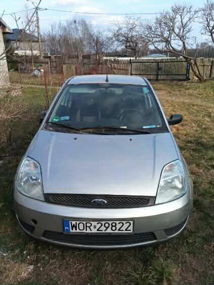FORD FIESTA 1,3 BENZYNA 2005 ROK