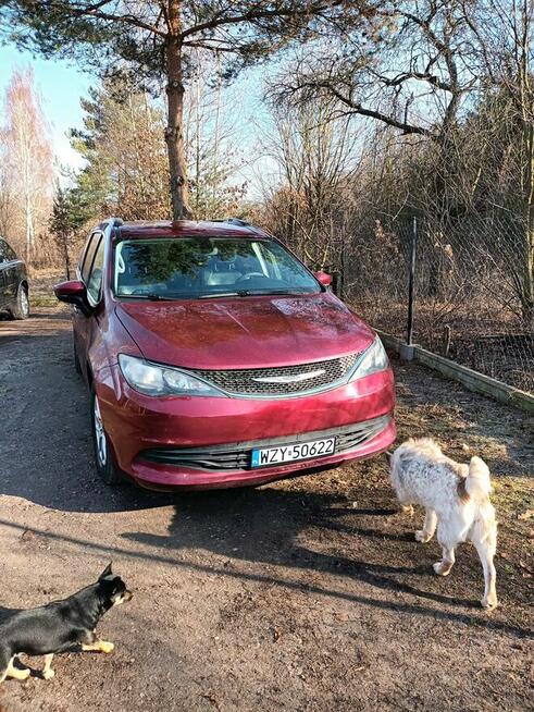 Chrysler Voyager 3.6 2020r LXI 91tyś mil 68tyś PLN Mazowieck