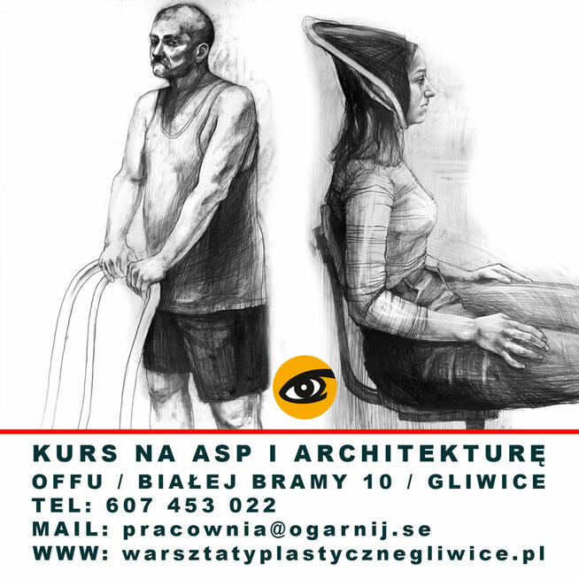 KURS RYSUNKU GLIWICE