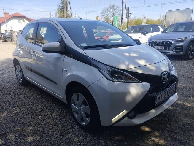 TOYOTA AYGO SALON POLSKA PRZEBIEG 28TYS.KM