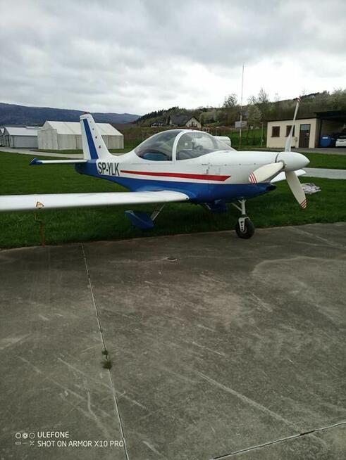 Samolot ALFA HB-207