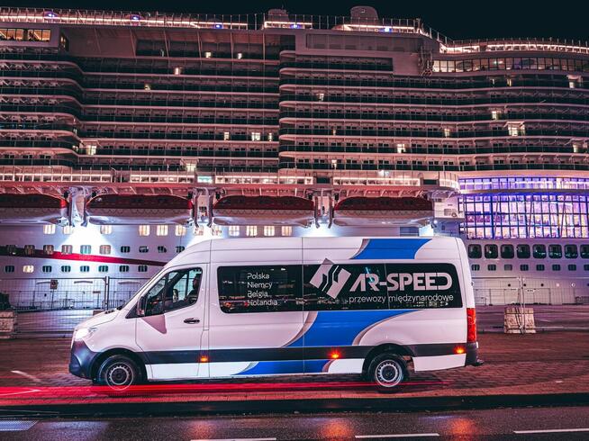 AR-SPEED – Lider przewozów do Holandii, Belgii i Niemiec!