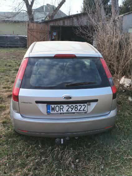 FORD FIESTA 1,3 BENZYNA 2005 ROK