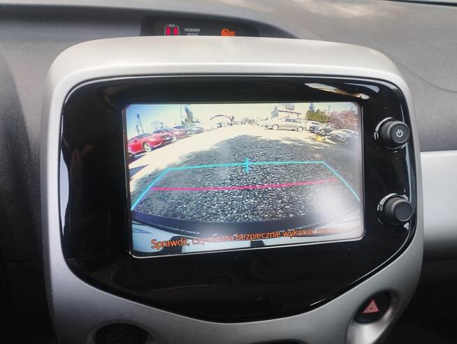 TOYOTA AYGO SALON POLSKA PRZEBIEG 28TYS.KM