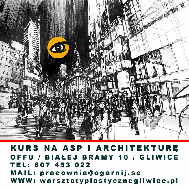 KURS RYSUNKU GLIWICE