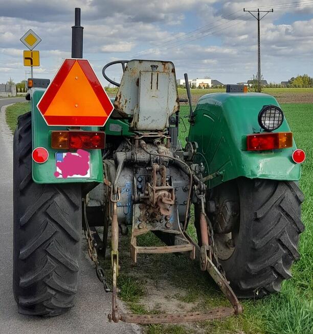 Sprzedam ciągnik c-360 z dokumentami i turem