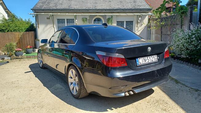 Sprzedam samochod BMW seria 5, 2004 rejestracja w Polsce