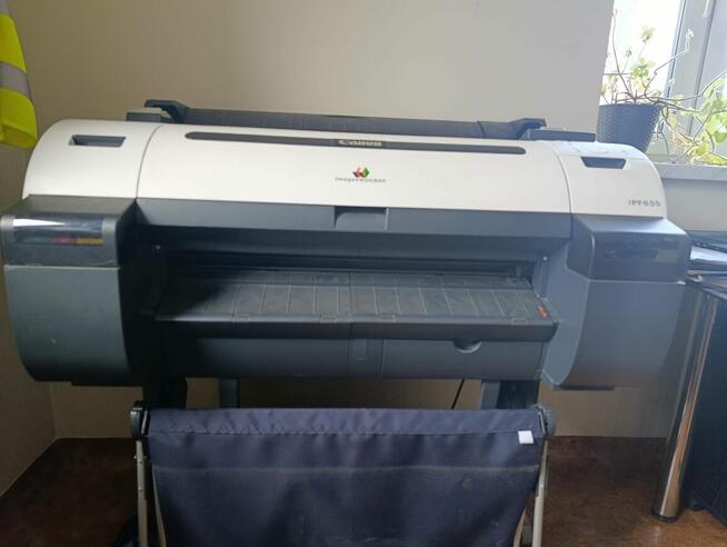 Ploter A1 Canon iPF655 – Dysk 80GB – Idealny do CAD/GIS