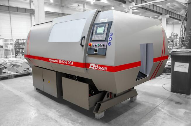Przecinarka taśmowa BOMAR Ergonomic 290.258 DGA piła automat