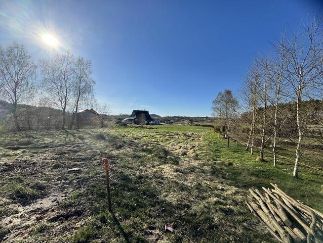 Działka budowlana 949 m2 w Manowie