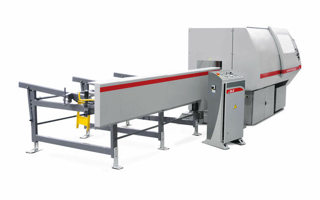 Przecinarka taśmowa BOMAR Ergonomic 290.258 DGA piła automat