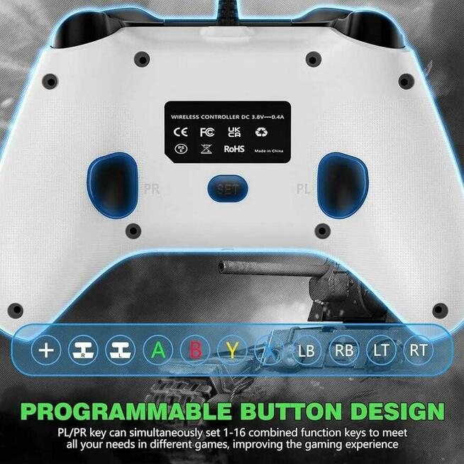 Pad Joypad Joystick konsoli Xbox Series X S komputer PC Mac