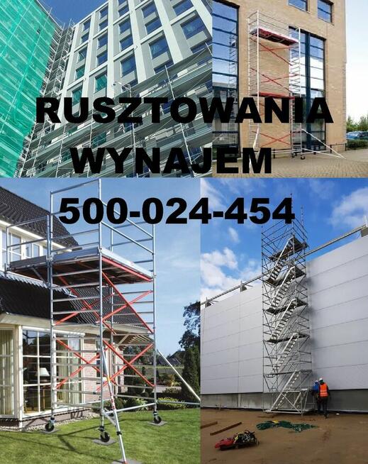 Wynajem Rusztowania Stemple Wypożyczalnia Rusztowań Brzeziny