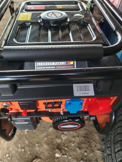 Agregat - generator prądu Ralsborg BL-762 R Nowy tanio