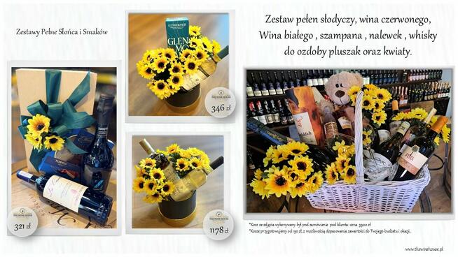 Kosze Prezentowe, Zestawy Prezentowe